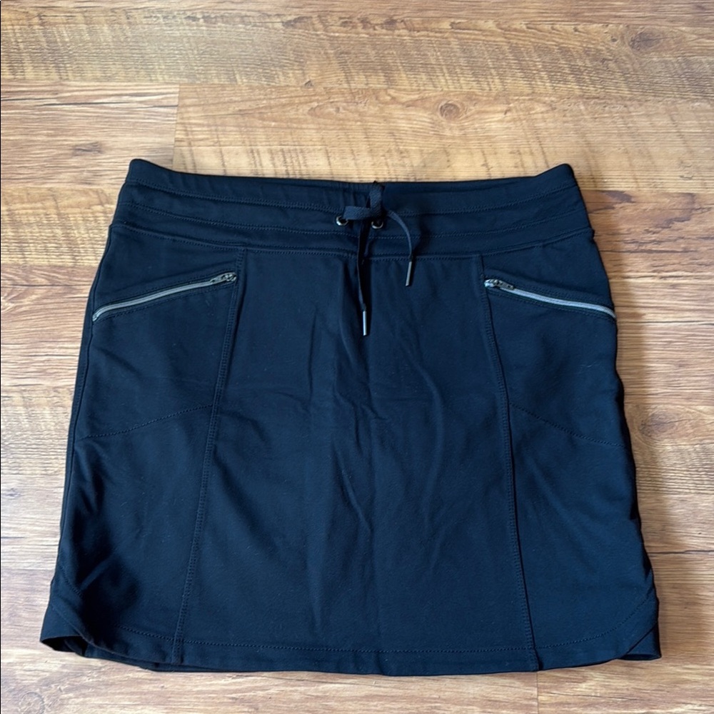 Athleta Black Mini Skort Athletic Casual